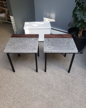 Load image into Gallery viewer, Custom End Tables with LED Light Feature