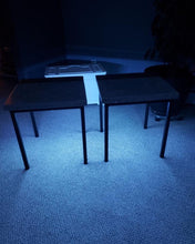 Load image into Gallery viewer, Custom End Tables with LED Light Feature