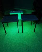 Load image into Gallery viewer, Custom End Tables with LED Light Feature