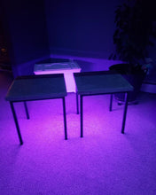 Load image into Gallery viewer, Custom End Tables with LED Light Feature