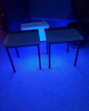 Load image into Gallery viewer, Custom End Tables with LED Light Feature
