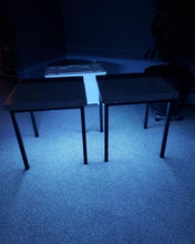 Load image into Gallery viewer, Custom End Tables with LED Light Feature

