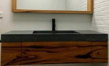 Load image into Gallery viewer, Charcoal Concrete Custom Sink
