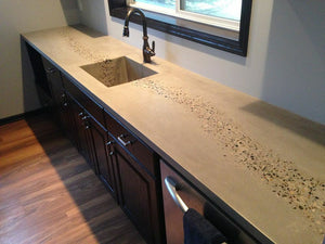 Custom Cast in Place Countertop
